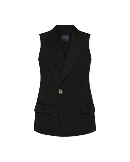 Yohji Yamamoto Black Vests