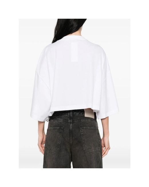 Blugirl Blumarine White T-Shirts