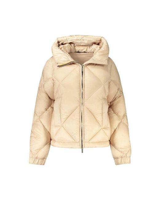 K-Way Winter Jackets in het Natural