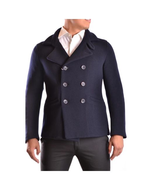 Armani Blue Blazers for men