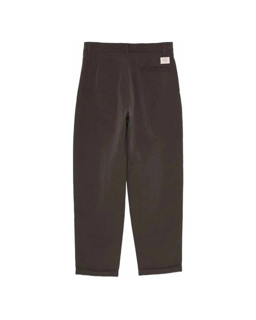 Cropped Trousers RANRA de hombre de color Gray