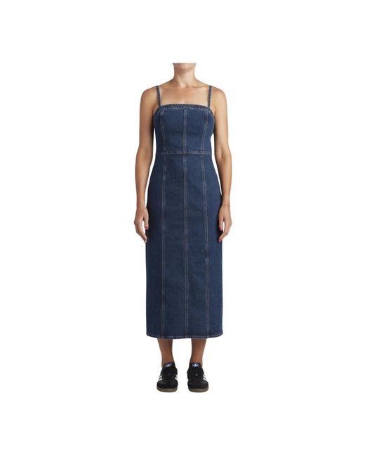 Maxi Dresses Levi's en coloris Blue