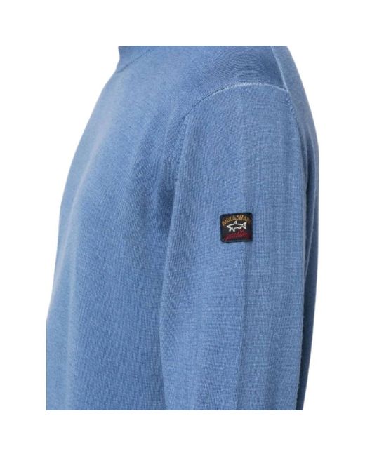 Paul & Shark Blue Sweatshirts for men