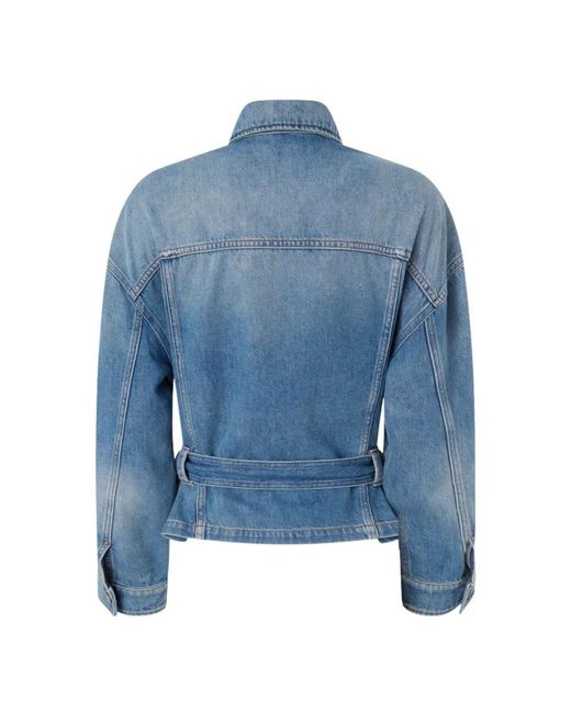 Pinko Blue Denim Jackets
