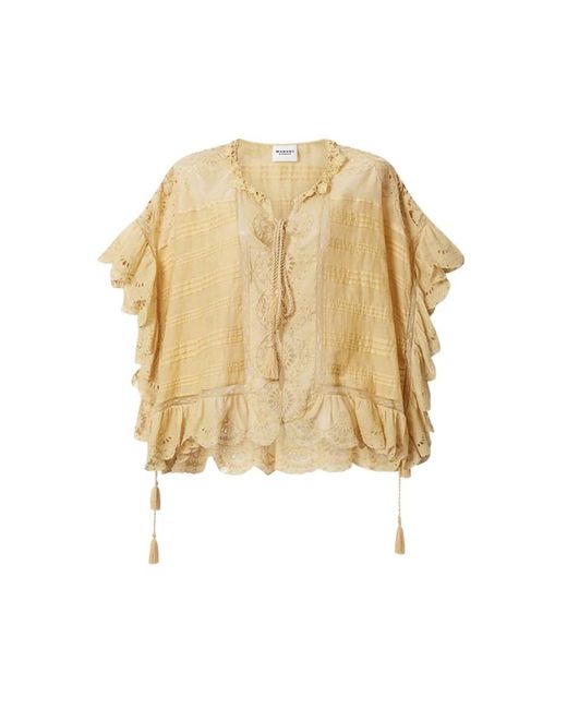 Isabel Marant Natural Blouses