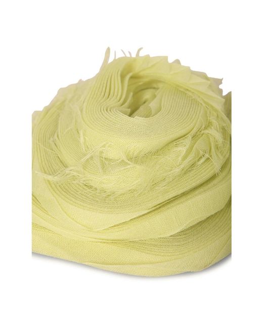 Issey Miyake Yellow Scarves