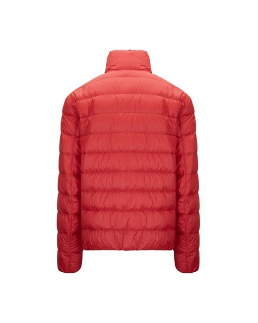 Tommy Hilfiger Red Winter Jackets for men