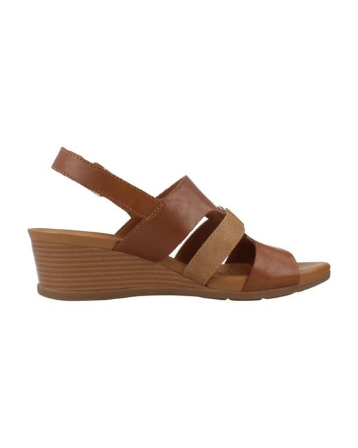 Wedges di Geox in Brown