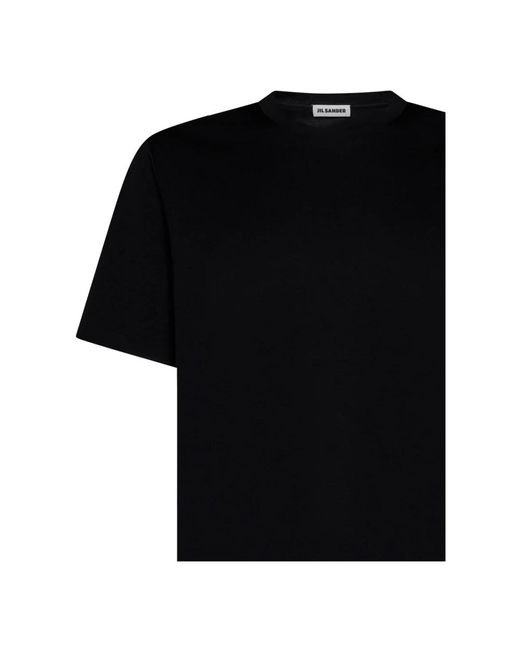 Jil Sander T-Shirts in Black für Herren