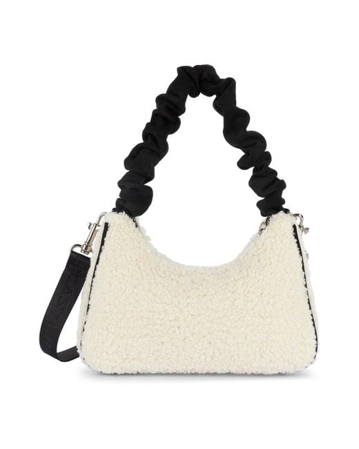 Lancaster Natural Shoulder Bags