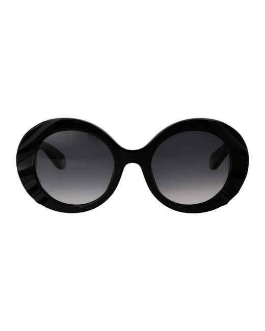 Roberto Cavalli Black Sunglasses