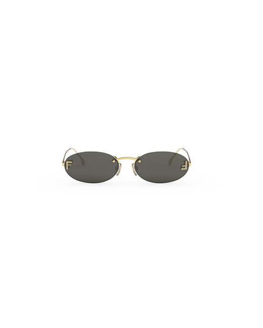 Fendi Black Sunglasses