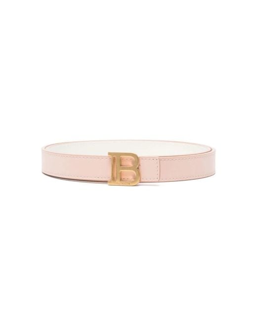 Balmain Pink Belts