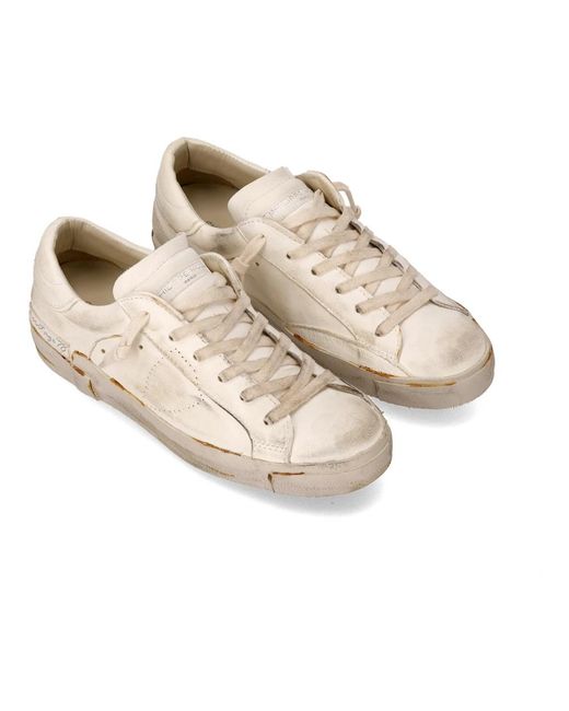 Philippe Model Natural Sneakers