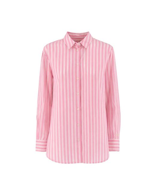 Mc2 Saint Barth Pink Shirts