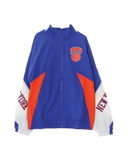 Light Jackets Mitchell & Ness de hombre de color Blue