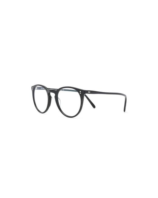 Oliver Peoples Black Glasses for men