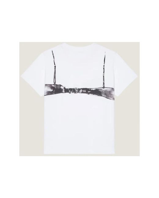 Givenchy Giv T-Shirt E26 in het White