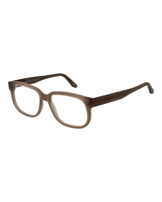 Glasses di Andy Wolf in Brown