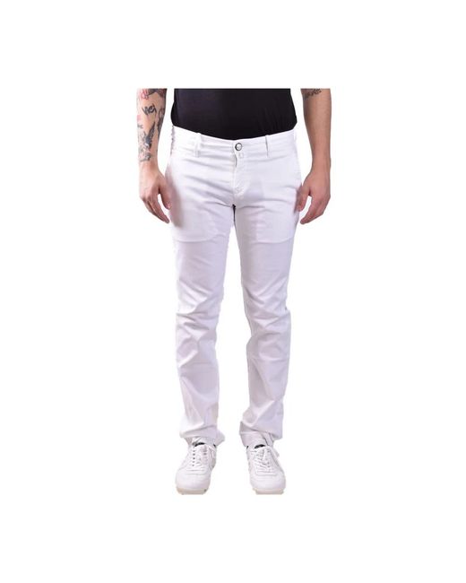 Jacob Cohen Gray Slim-Fit Jeans for men