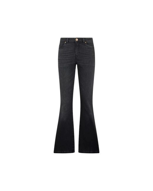 Roberto Cavalli Black Flared Jeans