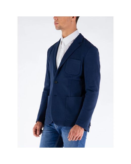 Guess Blue Formal Blazers for men