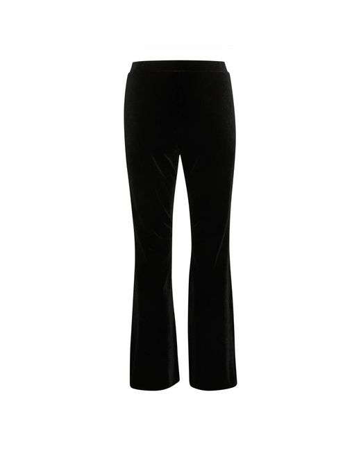 Part Two Broeken ,Zwart ,Zwarte Casual Broek in het Black