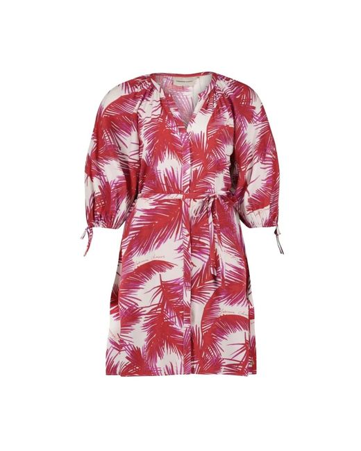 Short Dresses FABIENNE CHAPOT de color Red