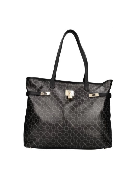V73 Black Shopping Bags