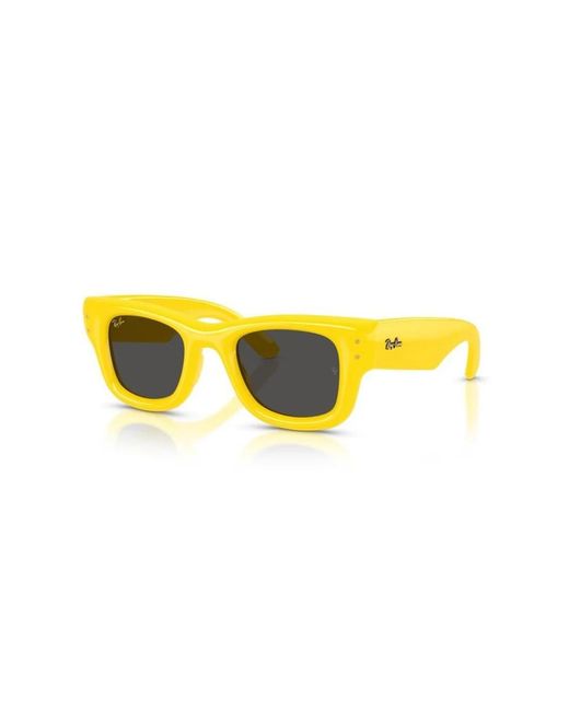 Ray-Ban Wayfarer Puffer Rb4940 in het Yellow