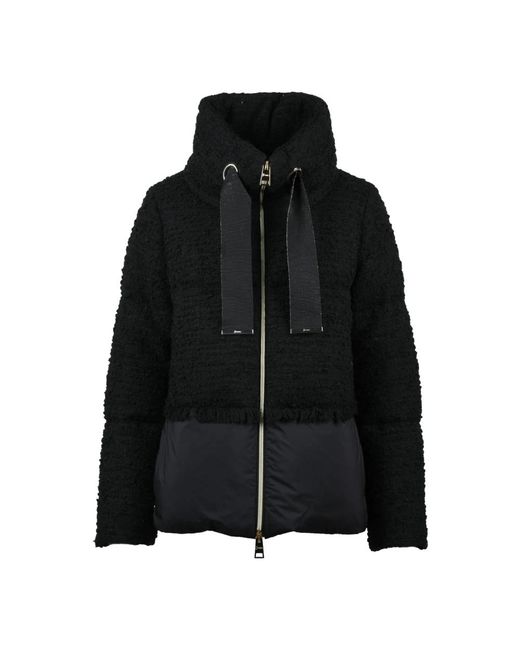 Herno Piumino in het Black