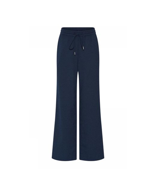GUSTAV Blue Wide Trousers
