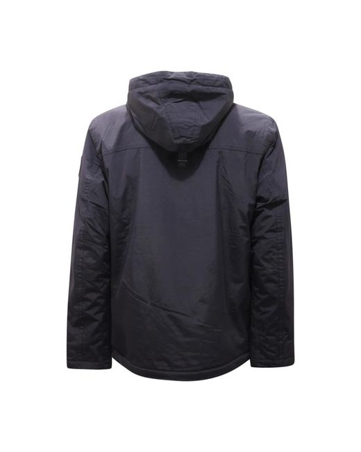 Napapijri Jassen ,Blauw ,Rainforest Pocket Jack Blauw Marine Model in het Blue voor heren