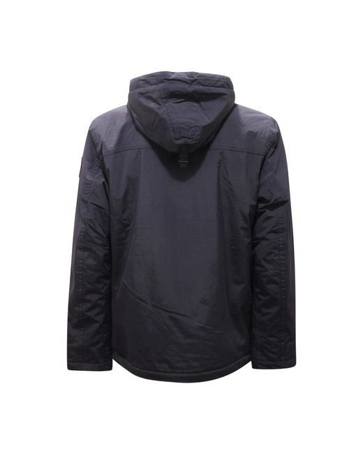 Napapijri Jassen ,Blauw ,Rainforest Pocket Jack Blauw Marine Model in het Blue voor heren