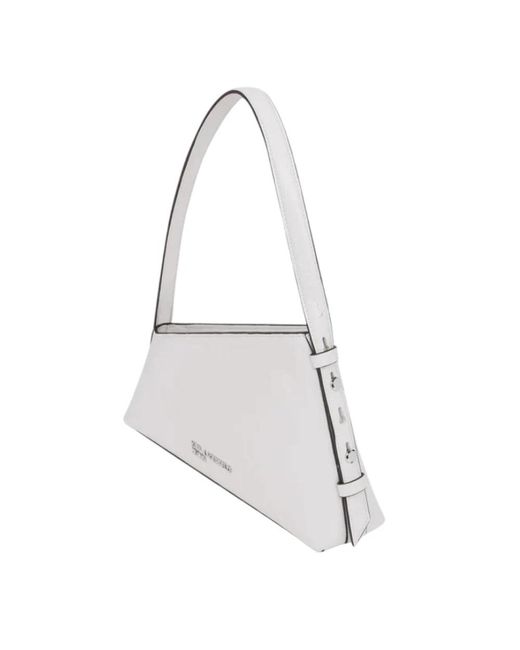 Karl Lagerfeld Gray Shoulder Bags