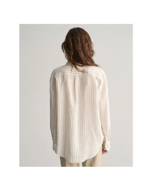Gant Natural Shirts