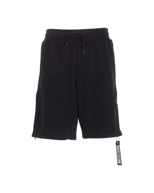 Moschino Black Casual Shorts for men