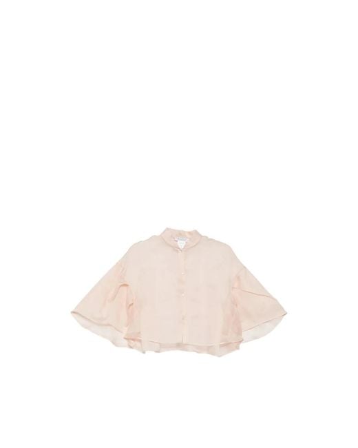 Max Mara Pink Blouses
