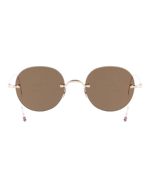 Sunglasses Thom Browne de color Brown