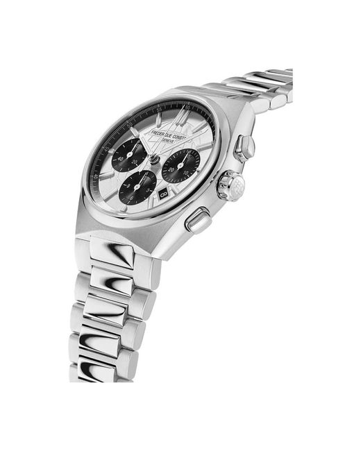 Frederique Constant Metallic Watches