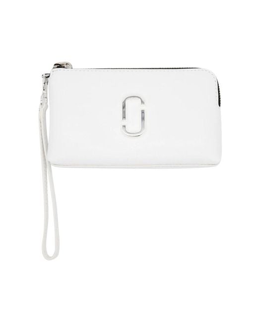 Marc Jacobs White Clutches