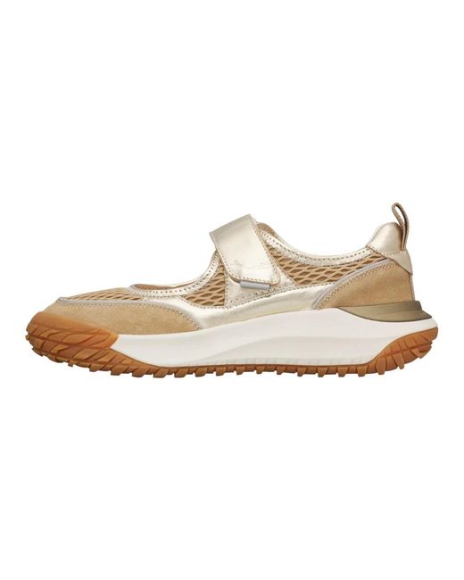 Voile Blanche White Ballerina Shoes