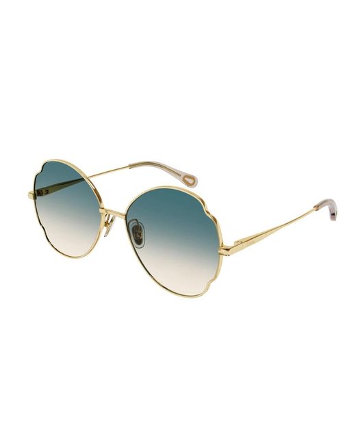 Sunglasses di Chloé in Blue