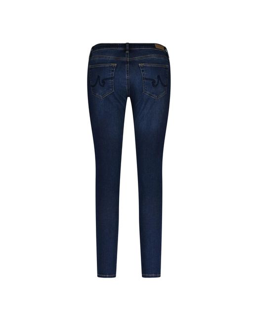 AG Jeans Jeans Legging Ankle in Blau | Lyst DE