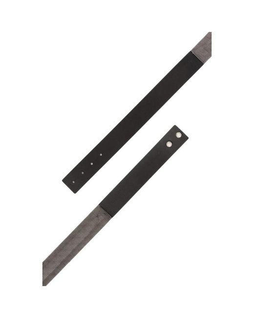 Orciani Black Belts
