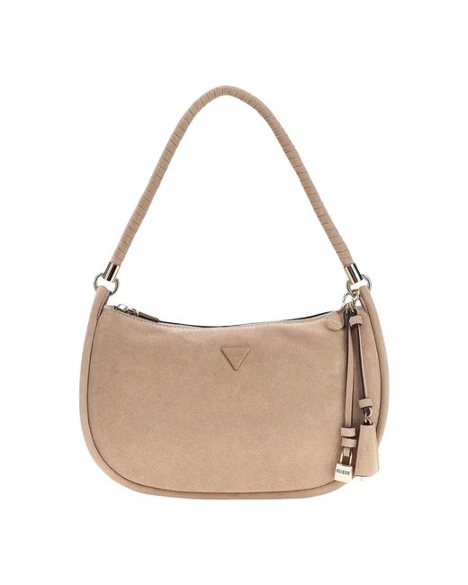 Guess Natural Shoulder Bags