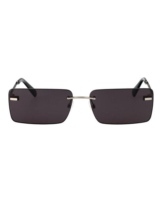 Calvin Klein Black Sunglasses for men
