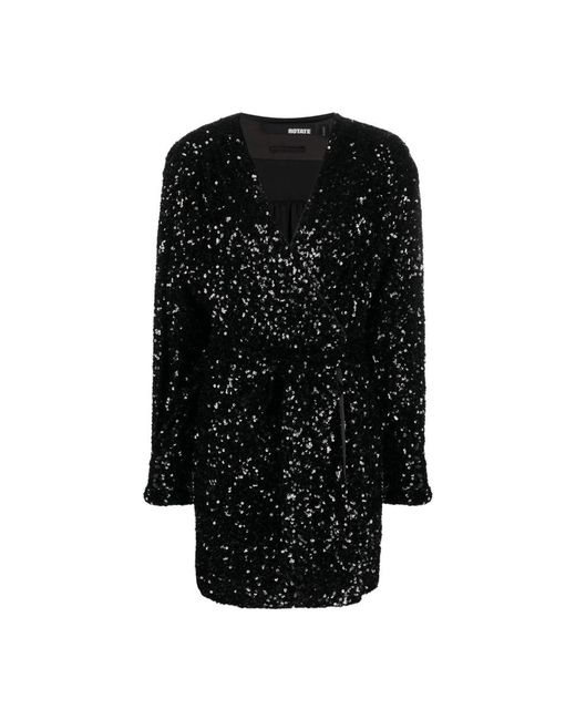 Party Dresses ROTATE BIRGER CHRISTENSEN de color Black