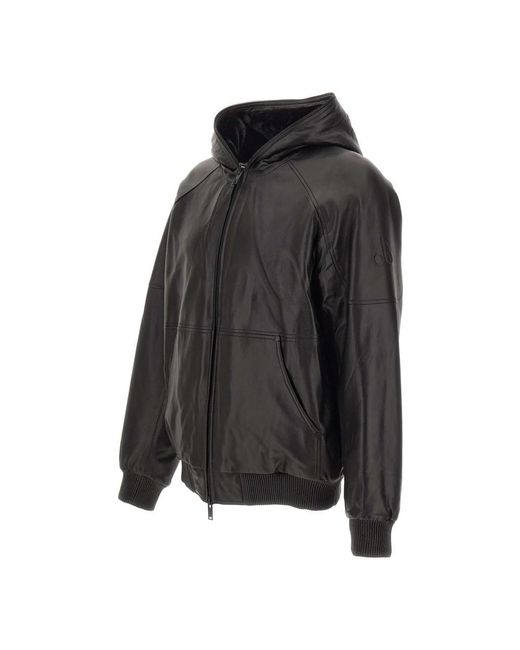 Bomber Jackets Moose Knuckles de hombre de color Gray