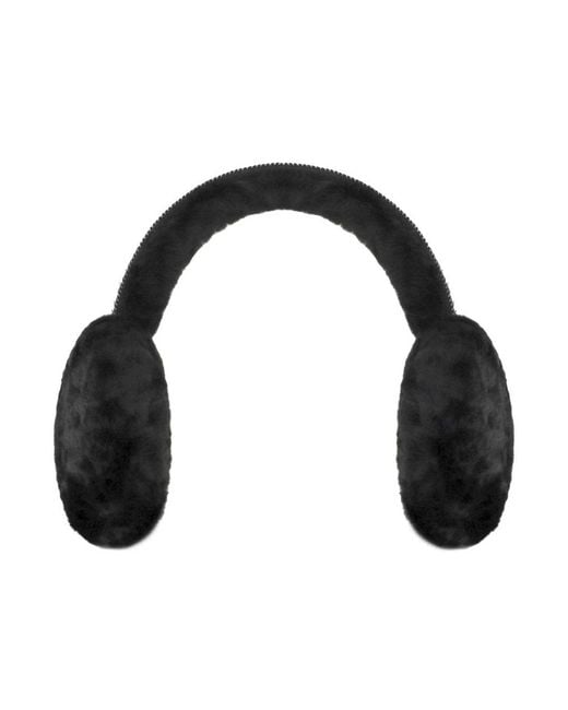 Ugg Black Tasman Sheepskin Earmuff